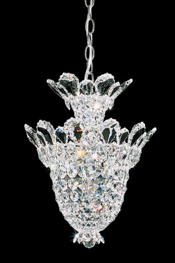 Schonbek - 5846R - Five Light Mini Pendant - Trilliane - Polished Stainless Steel