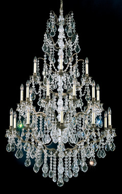 Schonbek - 5782-76H - 25 Light Chandelier - Bordeaux - Heirloom Bronze
