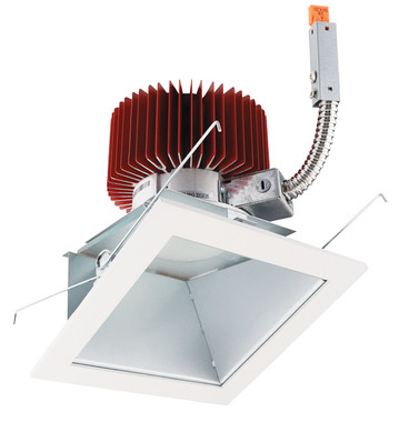 Elco Lighting - E442L1230W2 - 4" SQR RFLCTR WLLWSH ENGIN 1250LM 30K G2 - All White