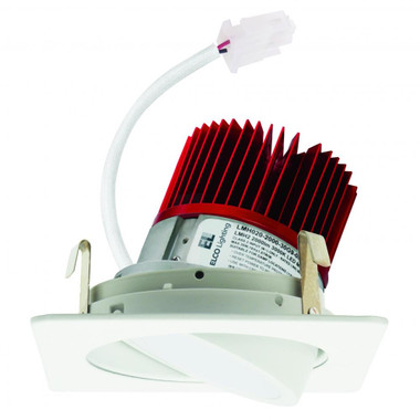 Elco Lighting - E428C1627W2 - 4"SQR LED ADJSTBL ENGINE 1600LMN 2700K - All White
