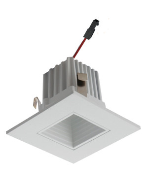 Elco Lighting - E215C18SDW - 2" SQR LED BFFL TRIM HI LM SSD - All White