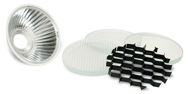 Elco Lighting - L57 - WHITE HEX LOUVER FOR KOTO TRIMS