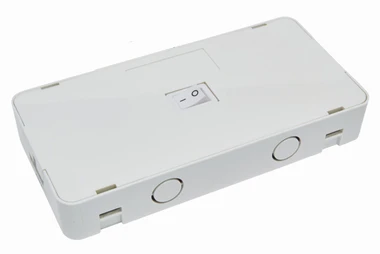 Elco Lighting - EUDJBX - JUNCTION BOX FOR EUD32 SERIES - All White
