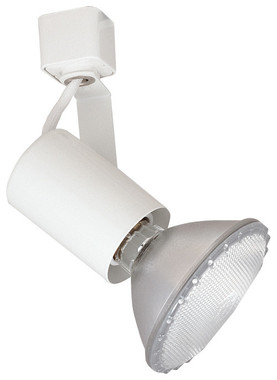 Elco Lighting - ET647W - UNIVERSAL TRK HEAD SHORT - All White