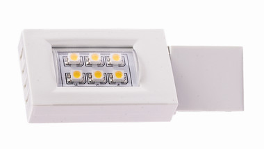 Elco Lighting - ET2192W - .5W MINI TRK LED TRK HEAD 6000K - All White