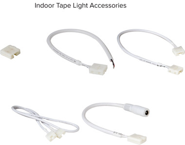 Elco Lighting - EPSD26-72 - TAPELIGHT BLOCK CONNECTOR W/ 72" WIRE