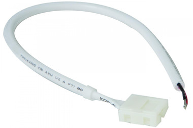 Elco Lighting - EPSD22 - 10" LIVE END CNNTR FOR SNGL COLR TP LGT - All White