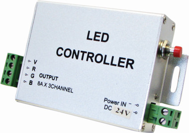 Elco Lighting - EPS14 - 20"LIVE END CNNCTR FOR RGB TAPE LIGHT