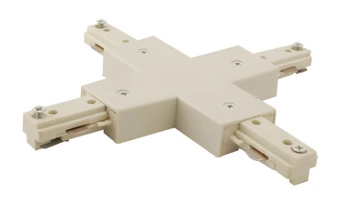 Elco Lighting - EP806W - X CONNECTOR - All White