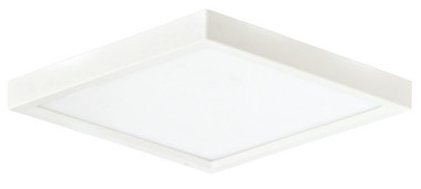 Elco Lighting - ELSP8840W - 8 Sqr LED Slim Panel 120V 4000K - All White