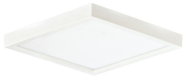 Elco Lighting - ELSP4440W - 4" SQR SLIM LED PANEL 120V 4000K - All White