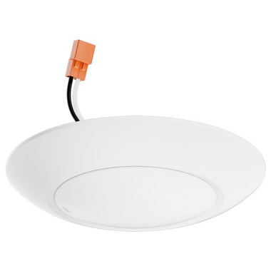 Elco Lighting - ELSF40CT5W - 4" LED DISK LIGHT 700LM 10.5W DIM 5CCT - All White