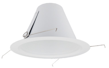 Elco Lighting - ELM305W - 6" SHLLW AIRTIGHT W/CLIPS SELF FLNGD - All White