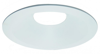 Elco Lighting - ELL6812W - 6" DIE-CAST SHOWER TRIM FOR ELL MODULE - All White