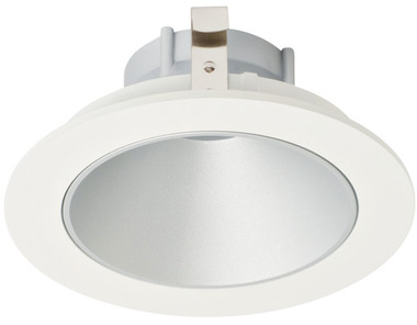 Elco Lighting - ELK4118H - 4" DIE-CAST RND RFLCTR FOR KOTO SYS HZE - Haze with White Trim