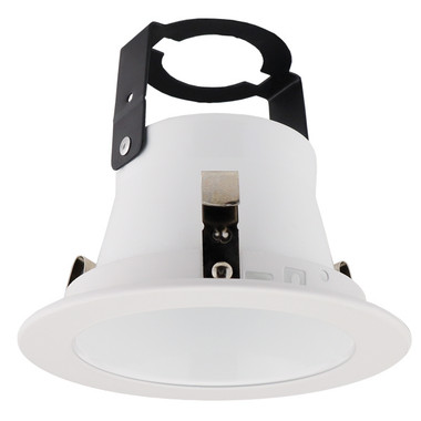Elco Lighting - EL999KW - 4" RFLCTR WITH BRCKT - All White