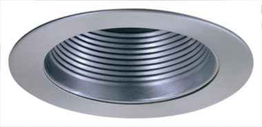 Elco Lighting - EL993KN - 4" BRSHD NCKL BFFL W/BRKT - Nickel