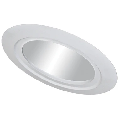 Elco Lighting - EL561W - 5" PAR 30 GIMBAL RFLCTR FOR SLOP CEILING - All White