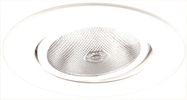 Elco Lighting - EL517W - 5" WHT ADJSTBL GMBL RNG - All White