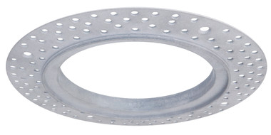 Elco Lighting - EL4FMR - 4" ROUND KOTO FLUSH MOUNT SPACKLE FRAME