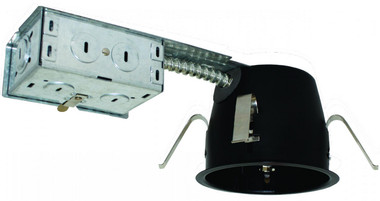 Elco Lighting - EL49LDRICAS - 4"RMDL SHLLW AT IC HSNG W/GU10 BASE