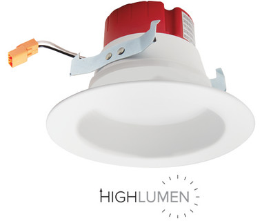 Elco Lighting - EL41740W - 4" 14W LED INSERT RFLCTR 1150LMN 40K - All White