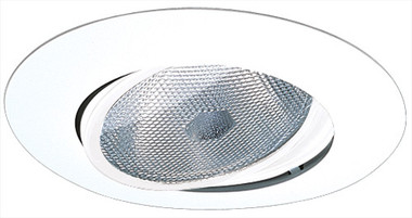 Elco Lighting - EL318W - 6" GIMBAL RING FOR PAR 38 - All White