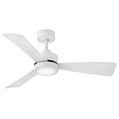 Hinkley - 905744FMW-LWD - 44" Smart Fan - Iver - Matte White