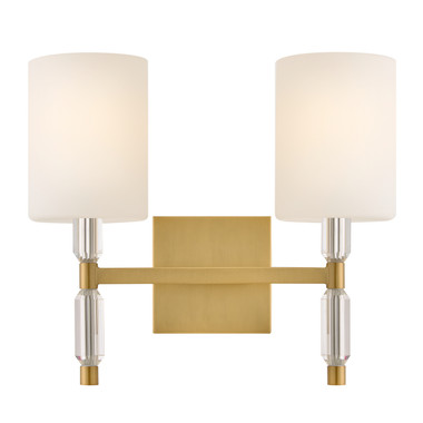 Hinkley - 57612LCB - LED Vanity - Anika - Lacquered Brass