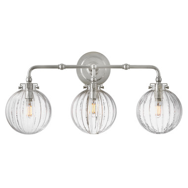 Hinkley - 57413PN - LED Vanity - Helene - Polished Nickel