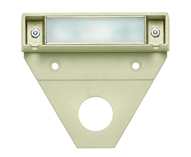 Hinkley - 15444ST - LED Deck Sconce - Nuvi - Sandstone