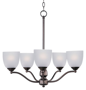 Maxim - 10065FTOI - Five Light Chandelier - Stefan - Oil Rubbed Bronze