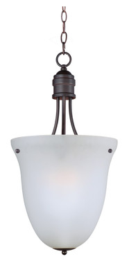 Maxim - 10048FTOI - Three Light Pendant - Logan - Oil Rubbed Bronze
