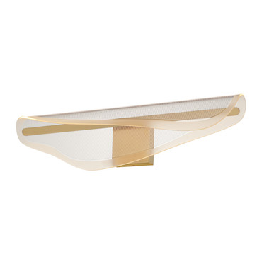 ET2 - E24713-144GLD - LED Bath Vanity - Manta - Gold