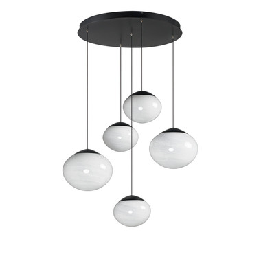 ET2 - E11525-113BK - LED Pendant - Nimbus - Black