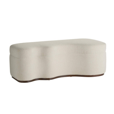 Arteriors - GDFHU02 - Bench - Shoal - Sand/Dark Walnut