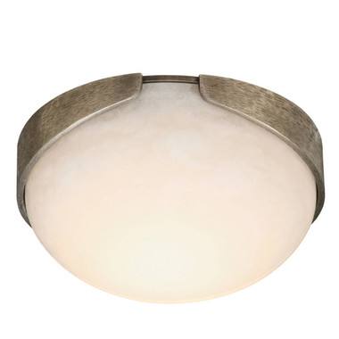 Arteriors - DFC31 - LED Flush Mount - Elara - White/White Bronze