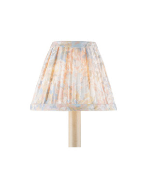 Currey and Company - 0900-0048 - Chandelier Shade - Wildflower - Pastel Blue/Pastel Pink/Ivory