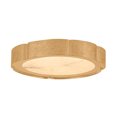 Corbett Lighting - 588-15-VGL - LED Flush Mount - Teka - Vintage Gold Leaf