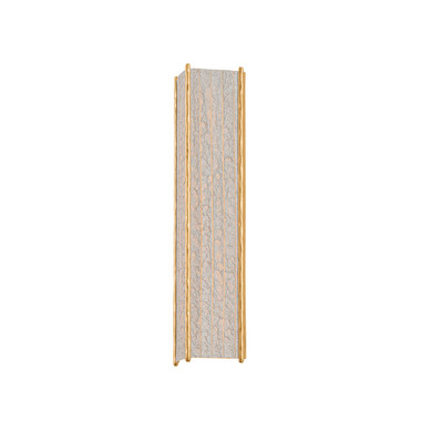 Corbett Lighting - 583-01-VGL - LED Wall Sconce - Mostar - Vintage Gold Leaf