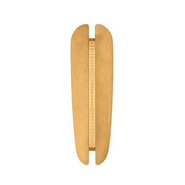Corbett Lighting - 541-02-VGL - LED Wall Sconce - Lille - Vintage Gold Leaf