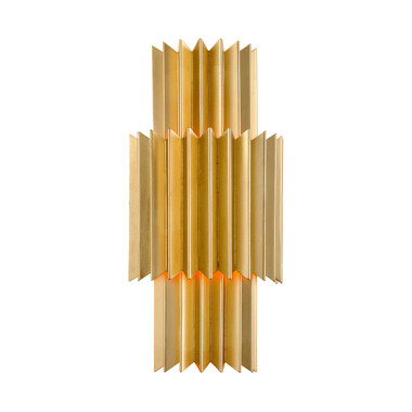Corbett Lighting - 311-13-GL - Two Light Wall Sconce - Moxy - Gold Leaf