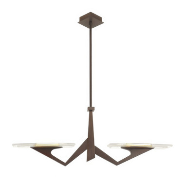 Varaluz - 530N02LBG - LED Pendant - Down the Wrong Path - Brontourage