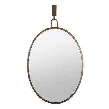 Varaluz - 4DMI0112BZ - Mirror - Stopwatch - Bronze