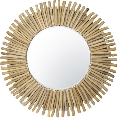 Varaluz - 407MI12 - Mirror - Drifter - Natural Driftwood