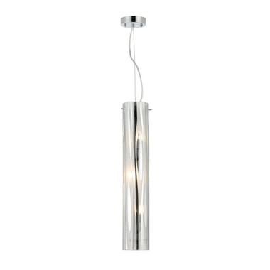 Varaluz - 1070P03CH - Three Light Pendant - Chroman Empire - Chrome