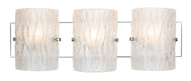 Varaluz - AC1103 - Three Light Bath - Brilliance - Chrome