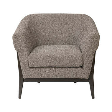 Varaluz - 515CH32A - Accent Chair - Melrose - Dark Brown Oak/Earth