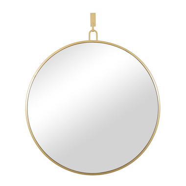 Varaluz - 407A03GO - Mirror - Stopwatch - Gold
