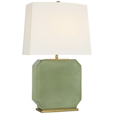 Visual Comfort Signature - TOB 3618SKG-L - LED Table Lamp - Monique - Silk Green